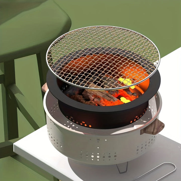 Smoke-Free Portable Electric Grill - SmokeLessGrill