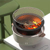 Rauchfreier Tragbarer Elektrogrill - SmokeLessGrill