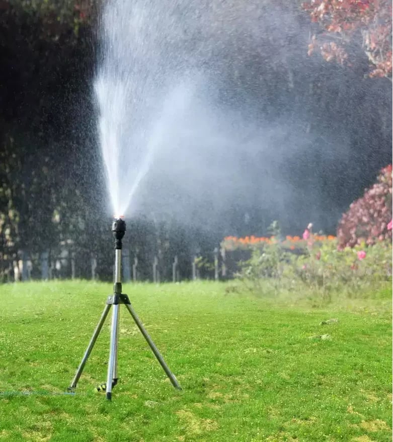 360° Garden Sprinkler – GreenFlow