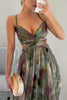 Elegantes Mesh-Maxikleid mit Figurbetontem Schnitt – Camille