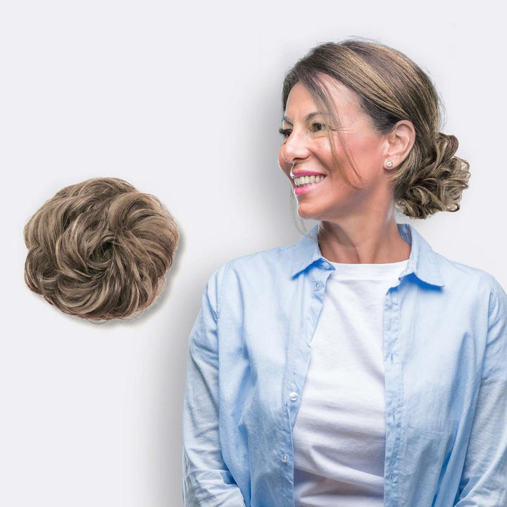 Haarverlängerung Scrunchie – BunPop