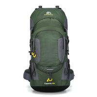 60L Wasserdichter Rucksack - AdventurePro
