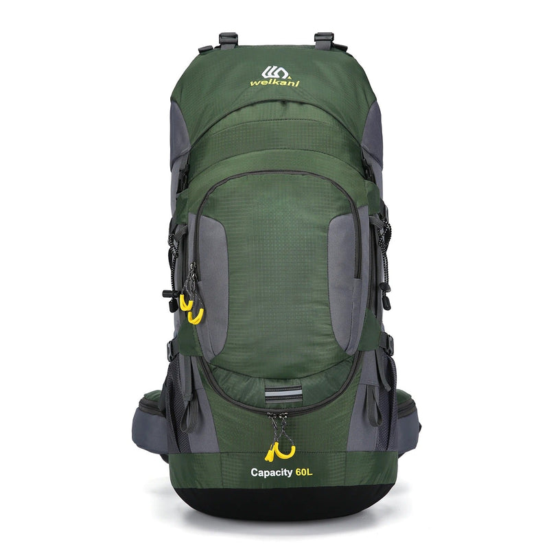 60L Wasserdichter Rucksack - AdventurePro