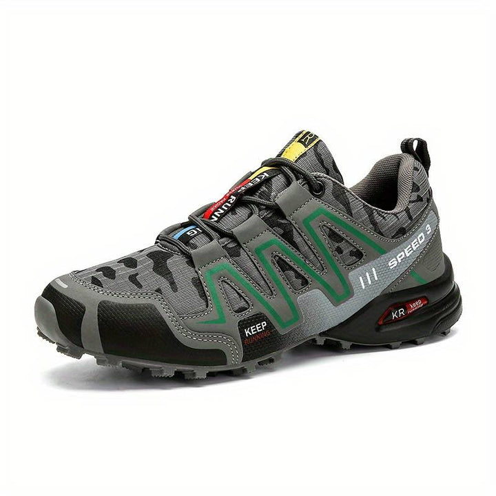 Waterproof Unisex Hiking Shoes - Milan