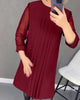 Elegantes Shiftkleid mit Mesh-Details – Gabrielle