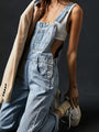 Stylischer Damen-Denim-Jumpsuit für jeden Tag - CityEase