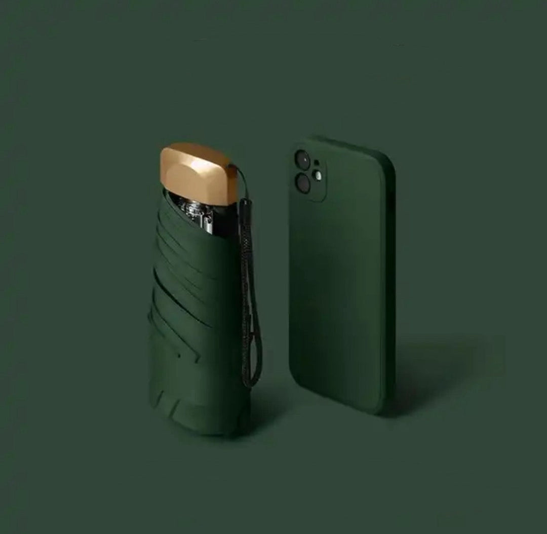 Foldable Mini Umbrella for On-the-Go – Pico