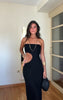 Trendy Bandeau-Sommerkleid mit Stretch-Passform – Viviane