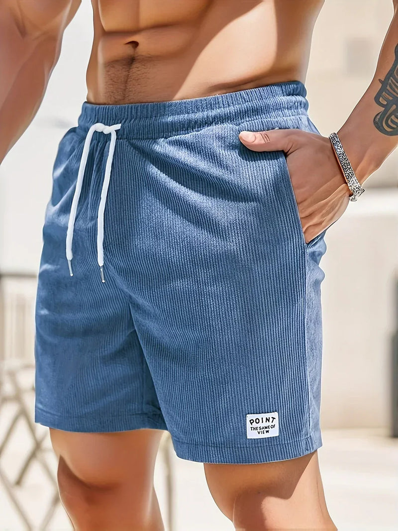 Sommer-Shorts mit Streifen für Herren – Tarek