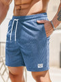 Sommer-Shorts mit Streifen für Herren – Tarek