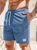 Sommer-Shorts mit Streifen für Herren – Tarek