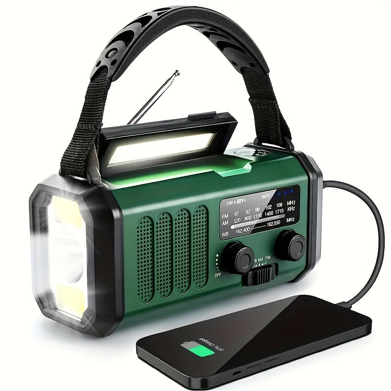 Multifunctional Emergency Radio - SurvivorPowe