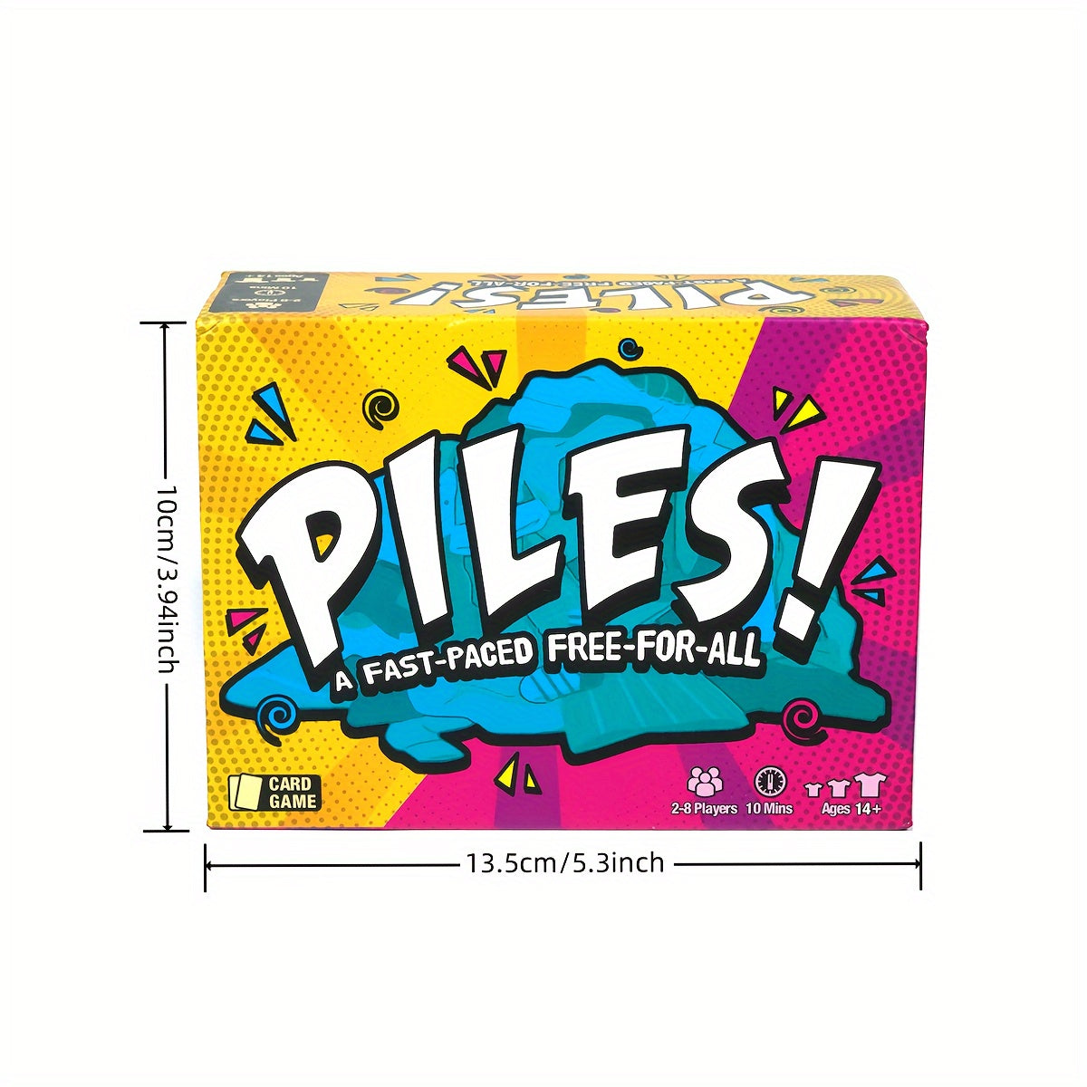 Piles! Schnell & Spannend Kartenspiel - KartenChaos