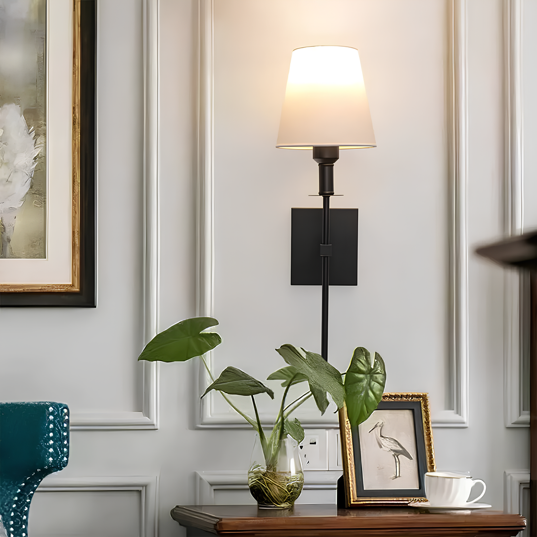 Drahtlose Luxus Wandleuchte - LumaElegance