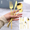 24-teiliges RVS Besteckset – Aurinox