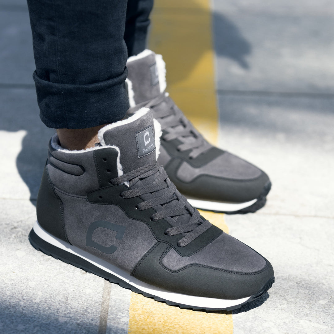 Warm men's snow boots – Bjorn