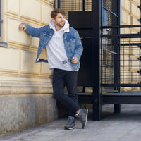 Warm men's shoes with lined interior – Ruben