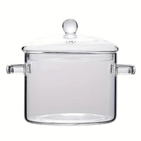 Glass Cooking Pot - ClearCook