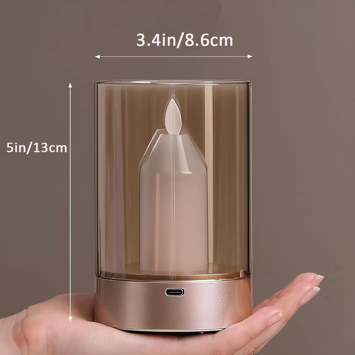 Drahtlose LED Kerzenlampe - LumiCandle