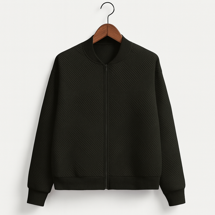 Stilvolle Damen Zip-Up-Jacke – Rivka