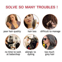 Schnelle Clip-in Haarverlängerung für kurzes Haar – Zuri