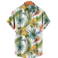 Tropical Hawaii Shirt with Short Sleeves – Mateo