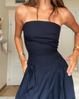 Schulterfreier & Stilvoller Damen Jumpsuit für jeden Anlass – Elina