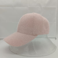 Warme Damen Baseballcap mit Imitatfell für Herbst & Winter – Lorena