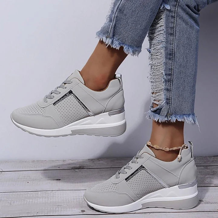 Orthopädische Damen Sneaker mit Dämpfung & Fußgewölbestütze – Valora