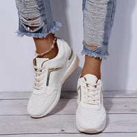 Orthopädische Damen Sneaker mit Dämpfung & Fußgewölbestütze – Valora
