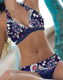 Verspielter Blumen-Bikini – Sienna