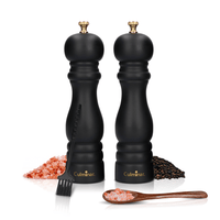 Luxury Salt and Pepper Mill Set - GrindElegance