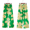Weit geschnittene Sommerhose aus Chiffon – Liana