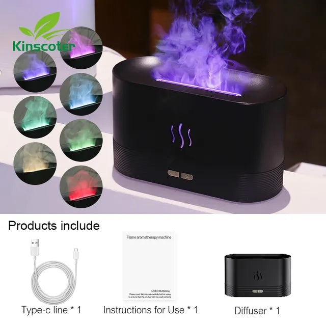 Aroma Diffusor | Ultrasonic cooler Mist und Parfüm-Diffusor