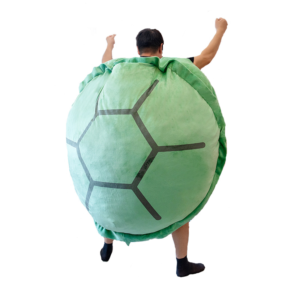 Tragbares Plüschkissen - CozyTurtle