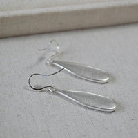 Vintage Bunte Silber Ohrringe - Adalyn