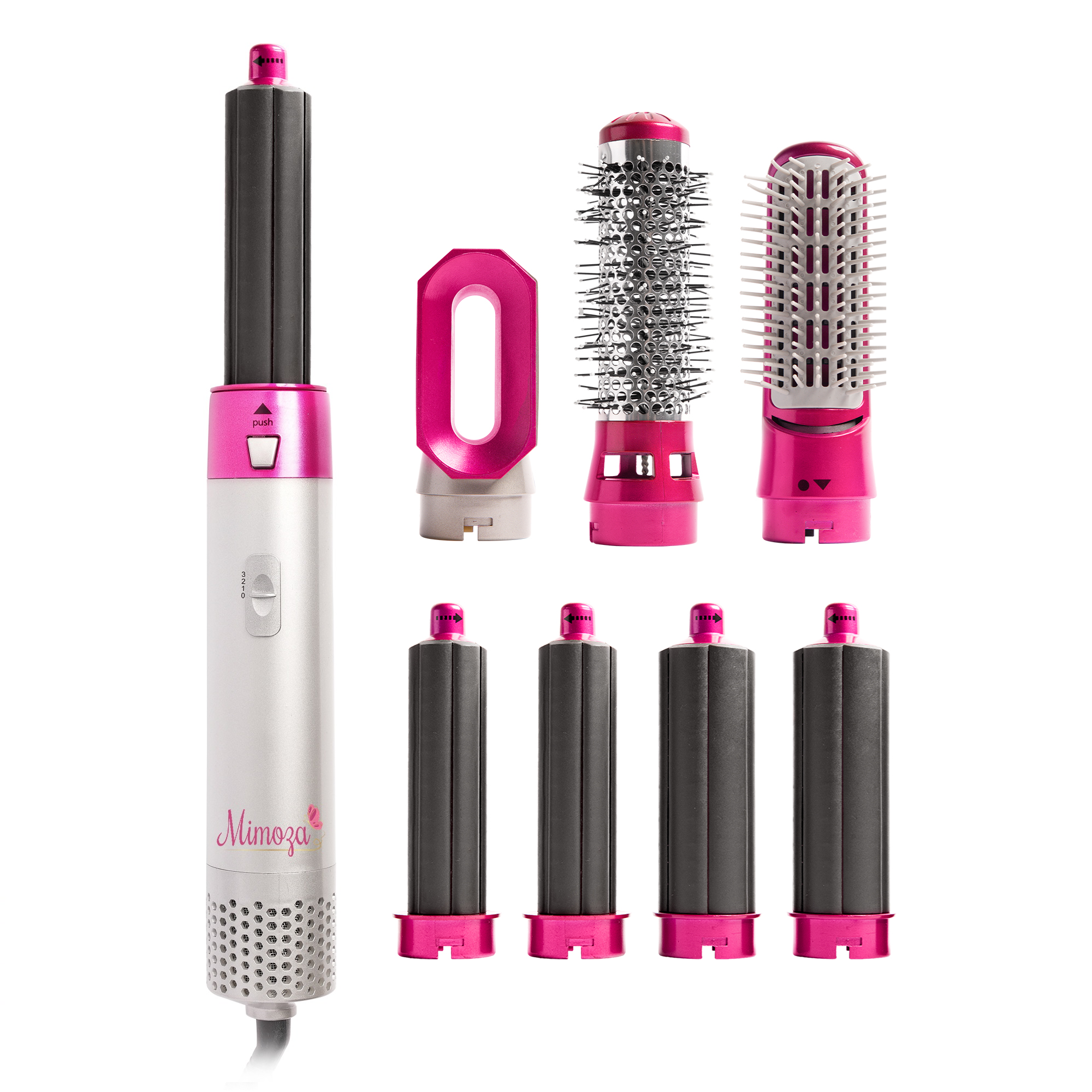 7-in-1 Föhnbürste & Airstyler – Lyra