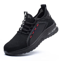 Ultralight Safety Shoes with Steel Toe Cap – SteelFlex One