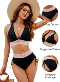 Bikini set with tummy control – Solaris