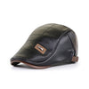 Retro Herren Lederbarett - HeritageCap