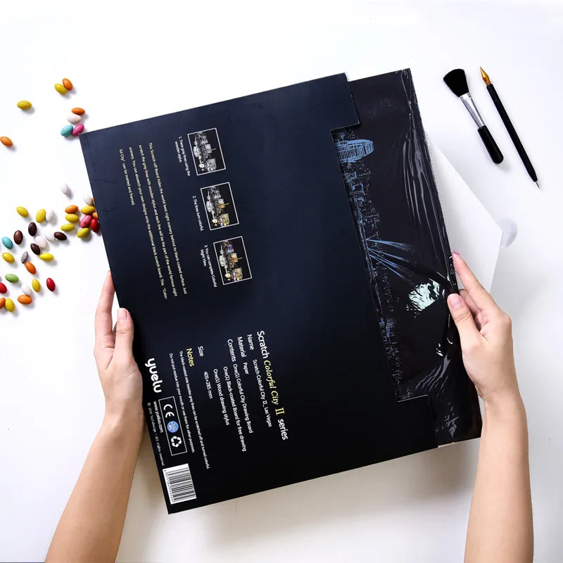 5D Scratch Art Board – ColorPeek