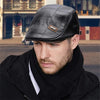 Retro Herren Lederbarett - HeritageCap