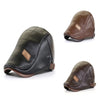 Retro Herren Lederbarett - HeritageCap