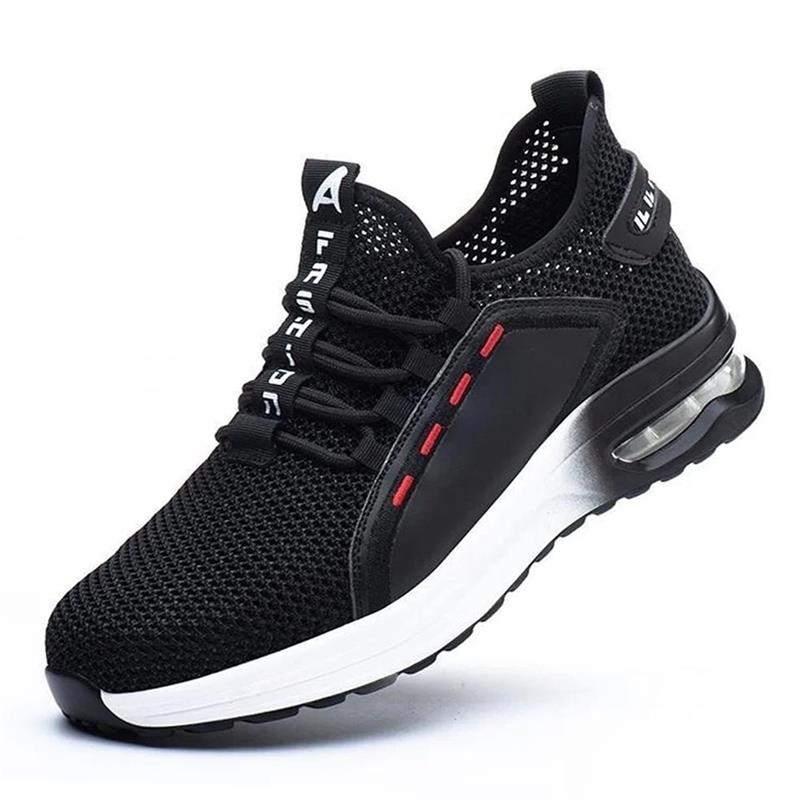 Ultralight Safety Shoes with Steel Toe Cap – SteelFlex One