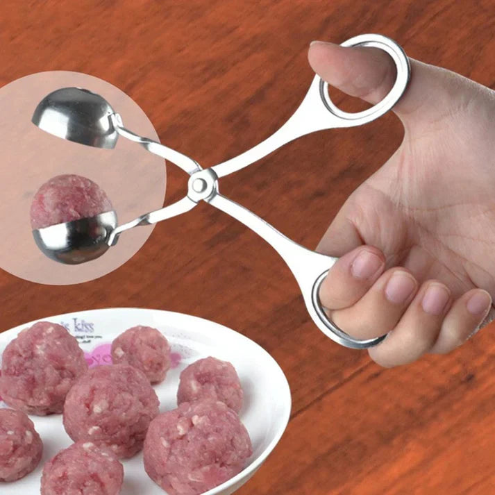 Stainless Steel Meatball Former - MeatballMaster