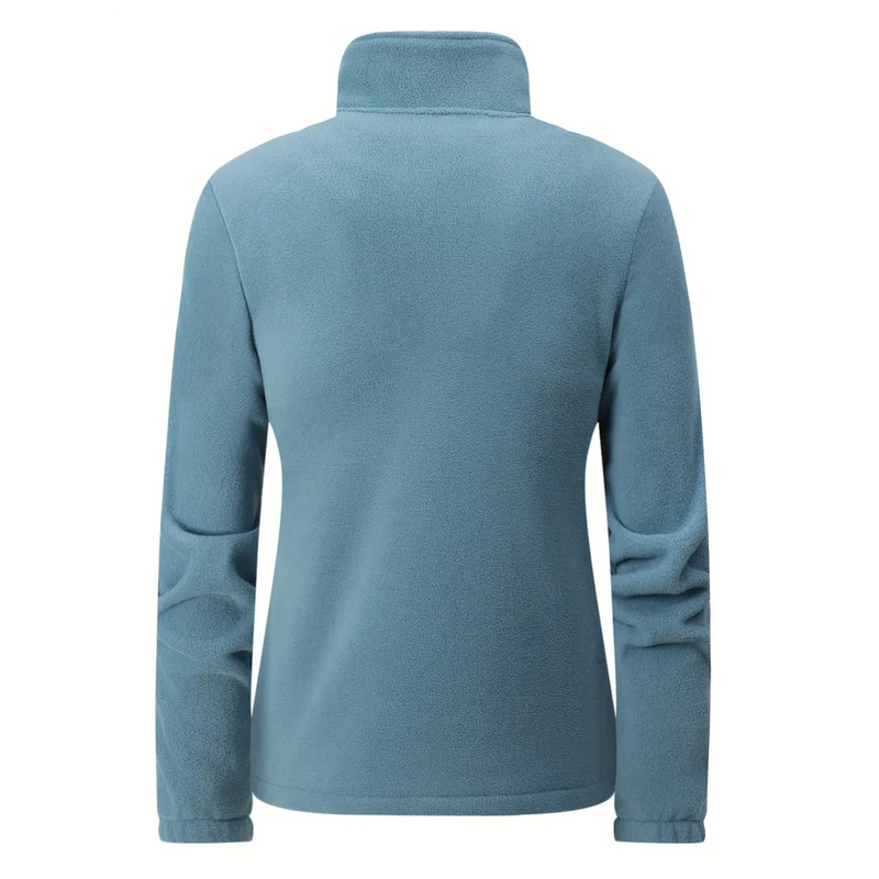 Damen Outdoor Fleecejacke warm gefüttert mit Plüsch-Innenfutter – Liv