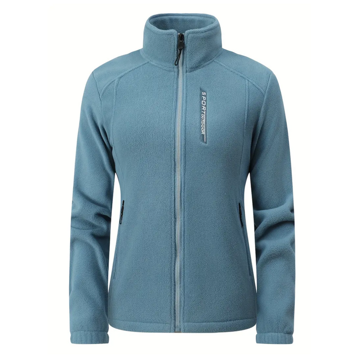 Damen Outdoor Fleecejacke warm gefüttert mit Plüsch-Innenfutter – Liv