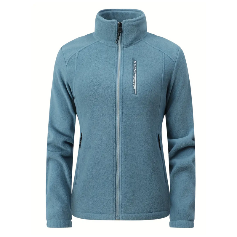 Damen Outdoor Fleecejacke warm gefüttert mit Plüsch-Innenfutter – Liv
