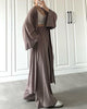 Lässiges Zweiteiler-Set Damen mit Weste und Hose – Thalia
