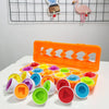 Bunte und Lernfördernde Eier-Set – ColorMatch